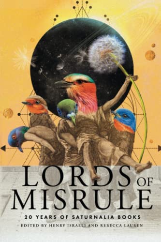 Cover of the anthology Lords of Misrule: 20 Years of Saturnalia Books