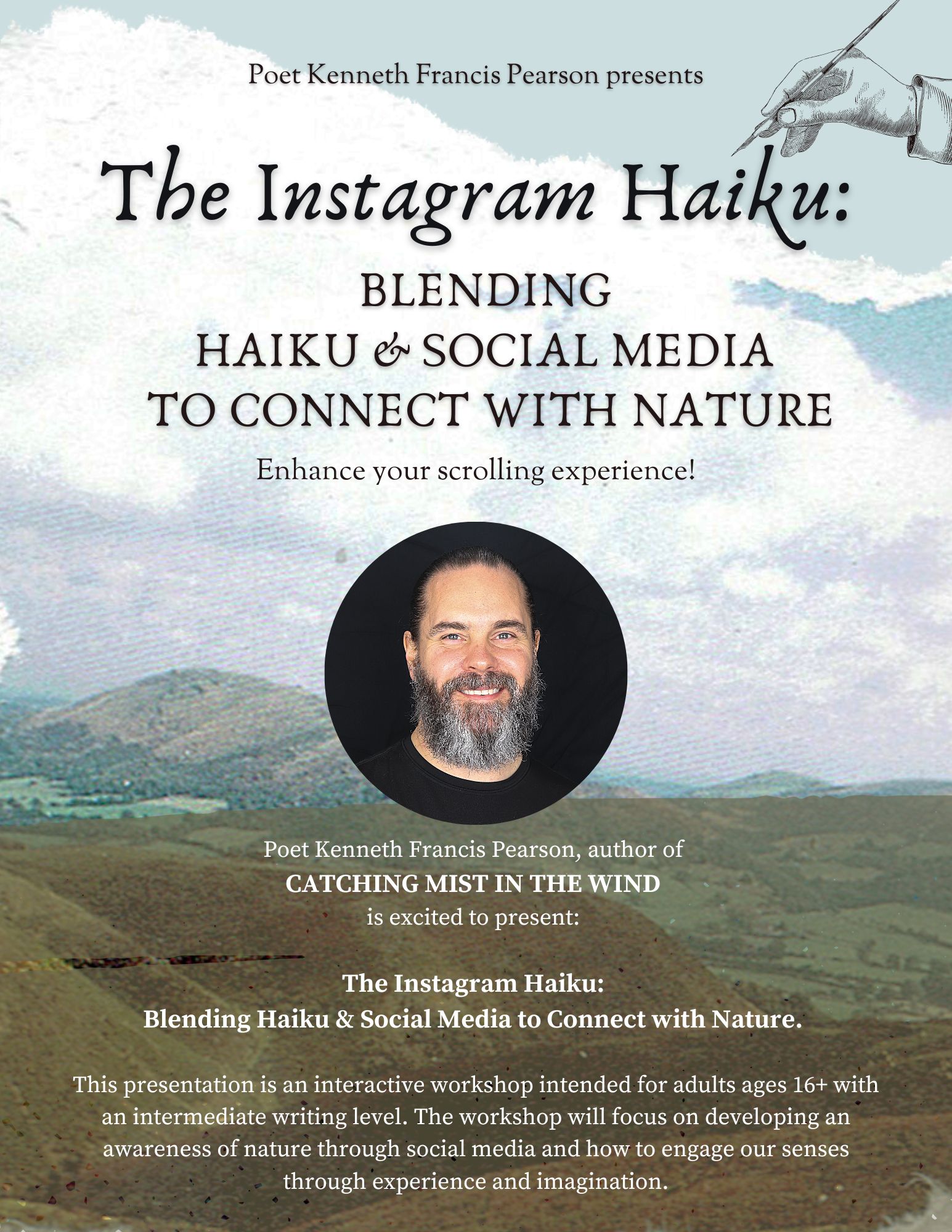 The Instagram Haiku Promotional Flyer