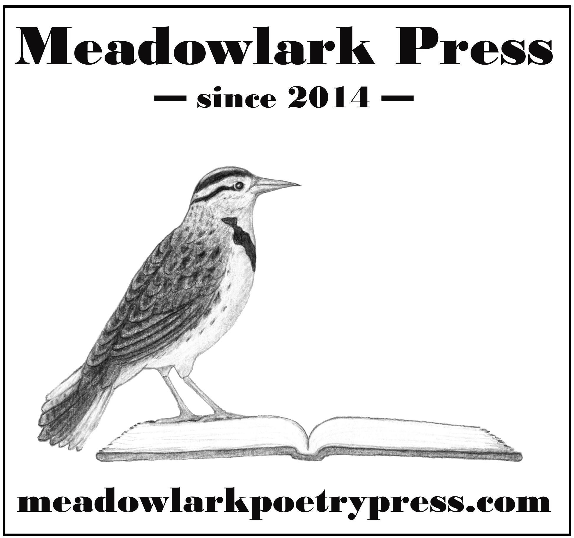 Meadowlark Press Logo and Poetry Website