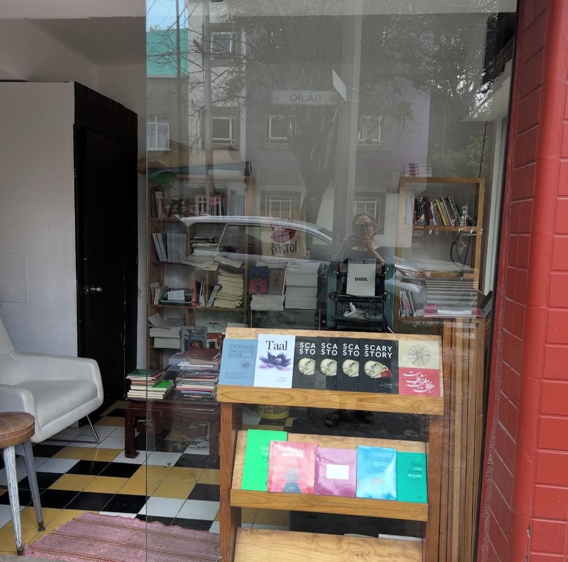 Libreria Escandalar in Mexico City