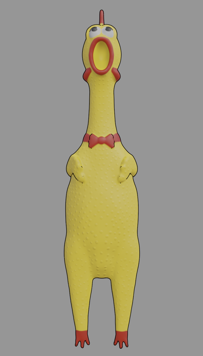 Fayuca Chicken found in the Tepito Market