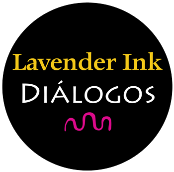 Lavender Ink - Dialogos Logo