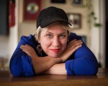 portrait of Camille Bloomfield