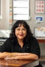 Nicole Cecilia Delgado Headshot by Joelly Rodríguez