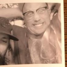 This guy's face lookin' good