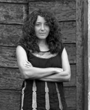 woman with crossed arms